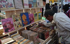 Sách cũ vô hội 3 ngày ở Sài Gòn