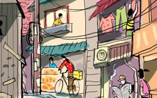 Truyện ngắn 1.200 chữ: Chuyện vụn trong hẻm