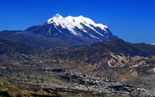 ​Băng tuyết ở Bolivia được bảo quản tại Nam cực