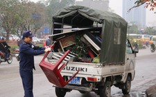 Hà Nội xử lý vỉa hè: nơi thông thoáng, nơi lấn chiếm