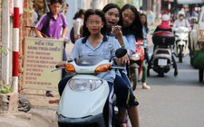 Ảnh bạn trẻ ngoài phố xả rác, đánh nhau, phạm luật