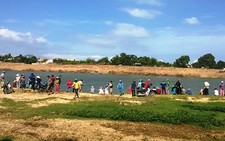 Tắm sông chỗ khai thác cát, một học sinh lớp 1 chết đuối