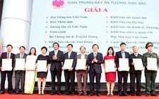 ​Khối báo chí TP.HCM đoạt giải Gian trưng bày ấn tượng Hội báo 2017