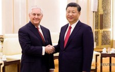 Ông Tập nói lời ấm áp chia tay ngoại trưởng Tillerson