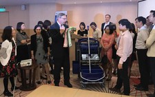 3-7% bệnh nhân bị nhiễm khuẩn từ bệnh viện