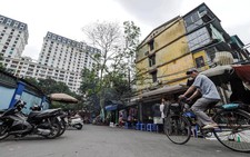 Hà Nội mới cải tạo được 1% chung cư cũ