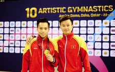 ​Lê Thanh Tùng giành HCV Cup thể dục thế giới