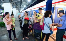 ​Tăng 30 chuyến tàu phục vụ đợt cao điểm nghỉ lễ