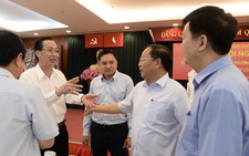 Thành ủy TP.HCM làm gương trong tổ chức bộ máy