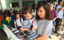 ​Lắp đặt thí điểm ki-ốt khảo sát 
