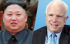 ​Triều Tiên phản ứng việc ông John McCain xúc phạm Kim Jong Un