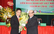 ​Ông Nguyễn Quốc Kỳ được bầu làm chủ tịch Liên đoàn quần vợt VN