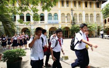 ​Trường Trần Đại Nghĩa tuyển 525 học sinh lớp 6
