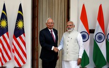 Malaysia-Ấn Độ đồng lên tiếng về Biển Đông