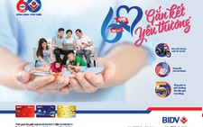 ​“60 năm gắn kết yêu thương” cùng BIDV