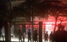 Cháy ký túc xá Nha Trang, 5 sinh viên bị thương