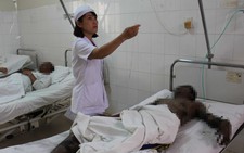 Khi cháy, nhiều sinh viên nhảy từ lầu 2, 3 xuống
