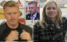 ​Dọa tát nữ phóng viên, HLV Moyes bị FA “hỏi thăm”