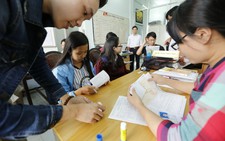 Đăng ký 2 bài tổ hợp, phải thi cả 2