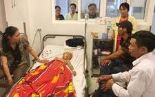 ​Chặt cây đổ đè trúng hai chị em
