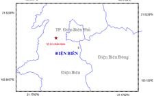 ​Xảy ra động đất nhẹ ở Điện Biên