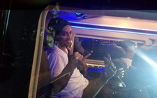 Ronaldinho đã có mặt tại TP.HCM