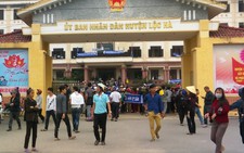 ​Khởi tố vụ gây rối trật tự, bắt người trái phép ở Lộc Hà