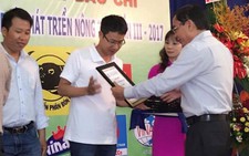 Báo Tuổi Trẻ đạt 3 giải báo chí kinh tế nông nghiệp