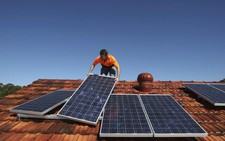 Điện mặt trời: giá 2.086 đồng/kWh