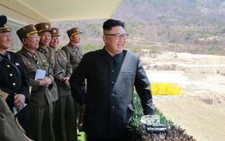 Ông Trump nói vấn đề Triều Tiên 'sẽ được xử lý'