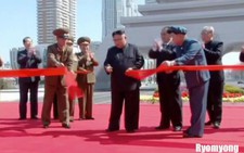 Clip ông Kim Jong Un xuất hiện ở Bình Nhưỡng