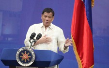 Ông Duterte lại đòi chiếm đảo ở Biển Đông