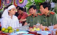Bộ Công an chia buồn cùng gia đình thiếu tá CSGT tử nạn