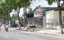 Đà Nẵng: Hàng loạt công trình xây sai phép trên đất quân đội