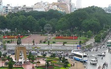 TP.HCM điều chỉnh giao thông nhiều tuyến đường ở trung tâm TP