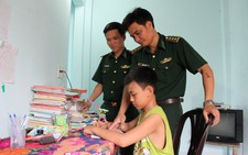 Những đứa con của lính quân hàm xanh