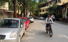 ​Hà Nội triển khai ứng dụng tìm điểm đỗ xe qua điện thoại