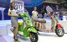 'Tự do bứt phá' tại Triển lãm Moto xe máy 2017