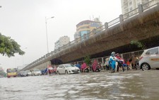 Hà Nội lo đối phó với 18 điểm 'đen' úng ngập mùa mưa