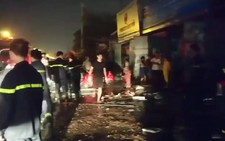 Cháy lớn thiêu rụi hàng trăm máy lạnh