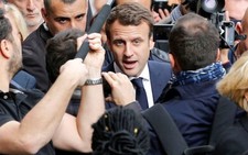 ​Ông Macron lên án cuộc tấn công mạng 