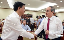 ​Ông Nguyễn Thiện Nhân làm Bí thư Thành ủy TP.HCM