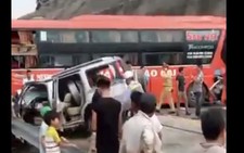 Tai nạn xe khách trên cao tốc Nội Bài - Lào Cai