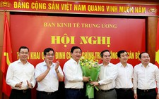Ông Đinh La Thăng chính thức về Ban Kinh tế trung ương