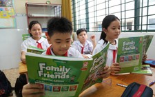 Dạy tiếng Anh 2 tiết/tuần: khó đạt mục tiêu đề ra