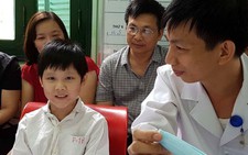 Cậu bé 10 tuổi được ghép tim của thanh niên 19 tuổi