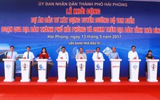Khởi công đường ven biển 3.400 tỉ Hải Phòng - Thái Bình