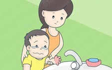 ​Làm gì khi trẻ bị bỏng?