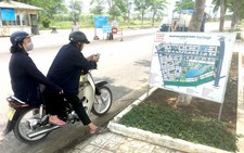 Minh bạch thông tin để chặn sốt đất