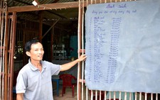 Dân hùn tiền để 'chiến đấu' với xáng cạp hút cát